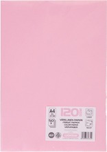 Luontevat A4 50 Kpl Värillinen Tulostuspaperi 120 Gsm Vaaleanpunainen (6416965618329)