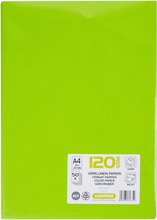 Luontevat A4 50 Kpl Värillinen Tulostuspaperi 120 Gsm Limevihreä (6416965618749)