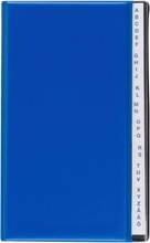 Puhelinmuistio Sininen (6416993003227)