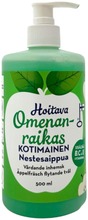 Hoitava Kotimainen Nestesaippua Omenanraikas 500 Ml (6417037103934)
