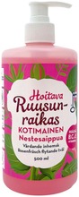 Hoitava Kotimainen Nestesaippua Ruusunraikas  500 Ml (6417037103941)