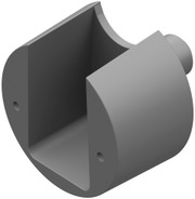 Lm Hyllynkannatin 12 Kpl Harmaa 37 (6417141037194)