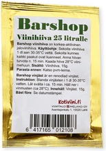 Barshop Viinihiiva 15 G