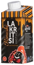 Kouvolan Lakritsi Kinuski-Lakritsikastike Laktoositon 2 Dl (6417200025285)