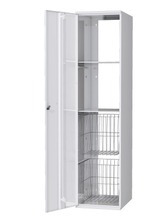 Pyykkikaappi Pyk 300/S530 Vas 2 Koria (6417292070873)