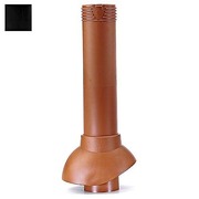 Viemärin Tuuletusputki 110 Mm Musta (6417323741109)