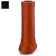 Viemärin Tuuletusputki 110 Mm Musta (6417323741611)