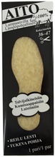 Aito 100 % Lampaanvillapohjallinen Leikattava (6417329610058)