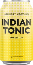 Brewers Indian Tonic Sugarfree 0,33L (6417348170052)