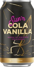 Sun'n Cola Vanilla 0,33L (6417348170144)
