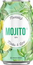 Mocktail Mojito 0,0% 0,33L (6417348171035)