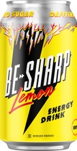 Be Sharp Lemon 0,33L (6417348172025)