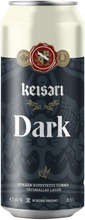 Keisari Dark Olut 0,5L 4,5% Tölkki (6417348173176)