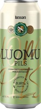 Keisari Luomu Pils Olut 4,5% 0,5L Tölkki (6417348173657)