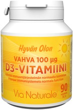 Hyvän Olon D3-Vitamiini 100Μg 90 Vegekaps (6417612821215)