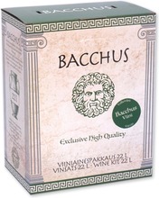 Bacchus Exclusive Vermouth Bianco Viiniainespakkaus 22 Litralle Kotiviiniä (6417625100437)