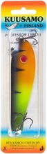 Kuusamon Uistin Professor 1 Helmi 115Mm/27G Bl/Gr/Fye/O-B, Uv (6417635050395)