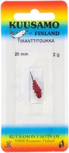 Kuusamon Uistin Timanttitoukka 20Mm/2G R-Bl (6417635051118)