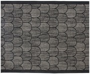 Lapuan Kankurit Paanu Pefletti Musta Pellava-Puuvilla 48X60cm (6417695703910)