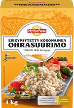 Myllyn Paras Esikypsytetty Kokonainen Ohrasuurimo 1Kg (6417700052613)