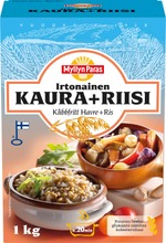 Myllyn Paras Irtonainen Kaura+Riisi 1 Kg (6417700056079)