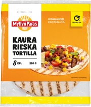 Myllyn Paras Kaura Rieska Tortilla Oatgoods 220G (6417700056697)