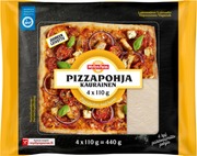 Myllyn Paras Kaurainen Pizzataikina 4X110 G Pakaste (6417700062094)