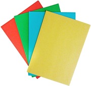 Primeco A4 120G Väripaperilajitelma Kirkas 40Ark/Pkt (6417715010851)