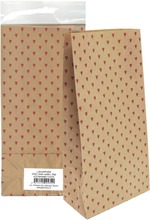 Primeco Lahjapussi Sydän Uusio 5Kpl/Pkt (6417715024322)