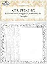 Premico Koristekehys 5Kpl Valkoinen (6417715029013)