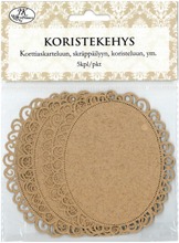 Primeco Koristekehys Soikea Natur 5Kpl/Pkt (6417715029020)