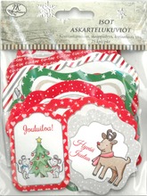 J.k. Primeco Askartelukuvio Iso Jouluneläimet (6417715029730)