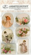 Primeco Askartelukuviot Vintage 6Kpl/Kuvio (6417715029945)