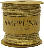 Primeco Hamppunaru Ruskea 30M (6417715035632)