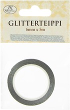 Primeco Glitterteippi Hopea 6Mmx5m (6417715039012)
