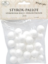 Sunlit Styrox-Pallo 2Cm (6417715046003)