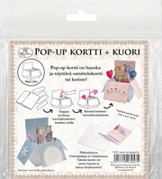 J.k. Primeco Pop Up-Kortti + Kirjekuori 3Kpl/Pkt (6417715079575)