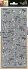 Primeco Ääriviivatarra Ylioppilas Hopea 1Ark/Pkt (6417715094165)