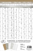 Primeco A4 Kartonkilajitelma Natu 5Ark/Pkt (6417715515592)