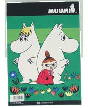 Muumi Piirustuslehtiö A4 (6417749191045)
