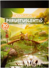 Muumilaakso Piirustuslehtiö A4 30 Arkkia (6417749428172)
