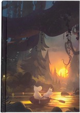 Muistikirja Muumilaakso Summer Night (6417749428202)