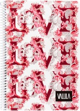 Vallila Kierrevihko A5/80 Love (6417749428363)