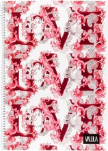 Vallila Kierrevihko A4/80 Love (6417749428370)
