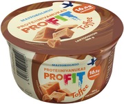 Maitokolmio Profit Laktoositon Toffee Proteiinivanukas 150G