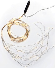 Decora Led-Hopealankavalosarja 200 Lamppua (6417783136323)