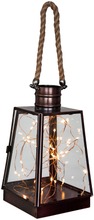 Decora Kuparilyhty 22Cm 40 Led Lankavalolla (6417783137061)