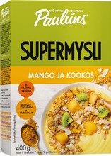 Paulúns Mango Ja Kookos Supermysli 400G (6417801801011)