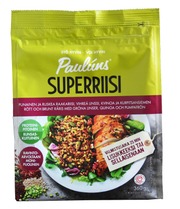Paulúns superriisi vihreä linssi jyvä-siemenseos 360g (6417801801776)