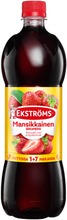 Ekströms Mansikkainen Sekamehutiiviste 0,95L (6417802348263)